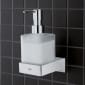 Image of Grohe Selection Cube Glass/Soap Dish Holder
