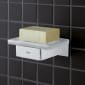 Image of Grohe Selection Cube Glass/Soap Dish Holder
