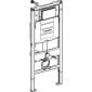 Image of Geberit Duofix 112cm Wall Hung Toilet Frame With 12cm Sigma UP320 Cistern