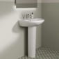 Image of Ideal Standard Eurovit 55cm Basin & Pedestal