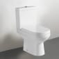 Image of Tailored Bathrooms Florence Close Coupled Rimless Toilet