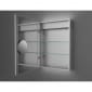 Image of Tailored Bathrooms Jemima LED Mirror Wall Cabinet