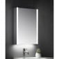 Image of Tailored Bathrooms Eden LED Toilet Mirror Cabinet