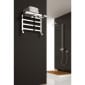 Image of Reina Elvina Steel Heated Towel Rail & Shelf