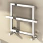 Image of Reina Lago Steel Heated Towel Rail