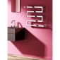 Image of Reina Serpe Steel Heated Towel Rail