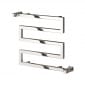 Image of Reina Serpe Steel Heated Towel Rail