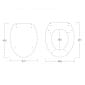 Image of Casa Bano Wooden Soft Close Toilet Seat