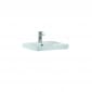 Image of Casa Bano Curve Floor Vanity Unit with Basin