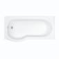 Image of Casa Bano P-Shape Shower Bath