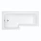 Image of Casa Bano L-Shape Shower Bath