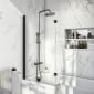 Image of Casa Bano L-Shape Shower Bath