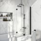Image of Casa Bano L-Shape Shower Bath