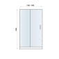 Image of Casa Bano A6 Sliding Door