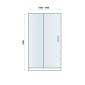 Image of Casa Bano A6 Sliding Door