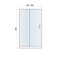 Image of Casa Bano A6 Sliding Door