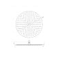 Image of Casa Bano Round Shower Head