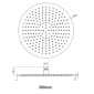 Image of Casa Bano Round Shower Head