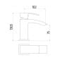 Image of Casa Bano Distro Mono Basin Mixer