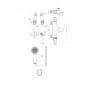 Image of Casa Bano Aruba Thermostatic Bath Shower Mixer