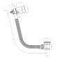 Image of Casa Bano Bath Filler & Overflow