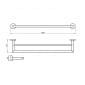 Image of Casa Bano Glisten Towel Bar