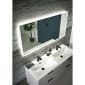 Image of Tavistock Beta Rectangular LED Mirror