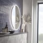 Image of Tavistock Beta Round LED Mirror