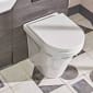 Image of Tavistock Aerial Back to Wall Toilet