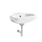 Image of Tavistock Niche Corner Wall Hung Basin