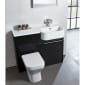 Image of Tavistock Match Semi Countertop & Toilet Unit