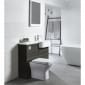 Image of Tavistock Match Semi Countertop & Toilet Unit