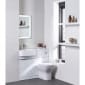 Image of Tavistock Match Semi Countertop & Toilet Unit