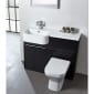 Image of Tavistock Match Semi Countertop & Toilet Unit