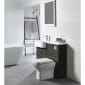 Image of Tavistock Match Semi Countertop & Toilet Unit