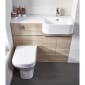 Image of Tavistock Match Isocast Basin with Worktop Area