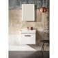 Image of Tavistock Sleek Door Mirror Cabinet No Shaver Socket