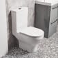 Image of Tavistock Micra Evo Close Coupled Toilet