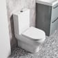 Image of Tavistock Micra Evo Close Coupled Toilet