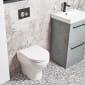 Image of Tavistock Micra Evo Back to Wall Toilet