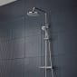 Image of Tavistock Merit Thermostatic Dual Function Bar Valve Shower System