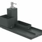 Image of Roca Ona: Countertop Tray for Bathroom Cosmetics (Organiser)