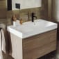 Image of Roca Ona: Countertop Tumbler for Bathroom Accessories (Organiser)
