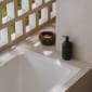 Image of Roca Ona: Stonex Drop in Bath - Rectangular