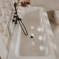 Image of Roca Ona: Stonex Drop in Bath - Rectangular