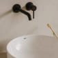 Image of Roca Ona: Wall Mounted Basin Mixer Tap