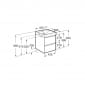 Image of Roca Ona: Unik Compact Bathroom Vanity Unit with 2 Drawers And Basin (450mm)