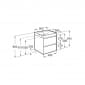 Image of Roca Ona: Unik Compact Bathroom Vanity Unit with 2 Drawers And Basin (500mm)