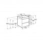 Image of Roca Ona: Unik Compact Bathroom Vanity Unit with 2 Drawers & Basin (550mm)