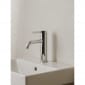 Image of Roca Ona: Basin Mixer Tap With Click-Clack Waste (Cold Start)